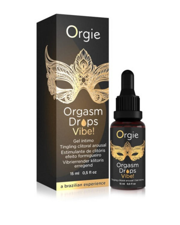 Orgasm Drops Vibe! - Stimulating Drops - 0.5 fl oz / 15 ml