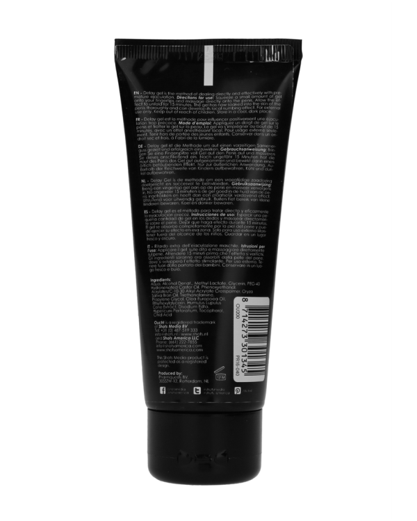 Delay Gel - 3 fl oz / 100 ml