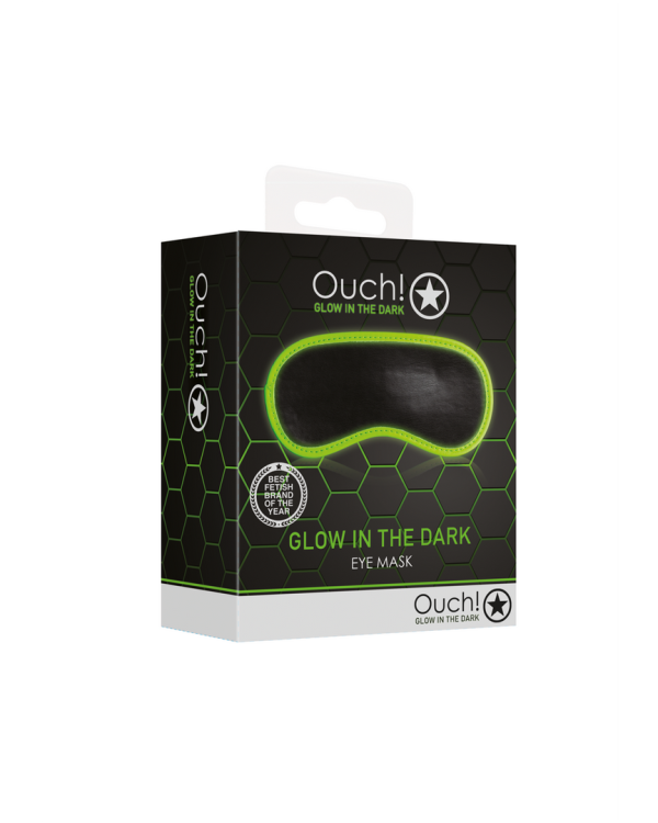 Eye Mask - Glow in the Dark