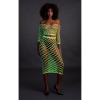 making it a stunning choice for special occasions.UV Activated Allure: Designed with UV-activated materials