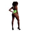 High-Cut Chic: The Neon High-Cut Body is a chic and trendy addition to your wardrobe