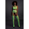 creating a cohesive and chic look that's perfect for both party occasions and intimate moments.UV-Activated Allure: Stand out in the crowd with the UV-activated materials