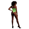 Halter Neck Elegance: The Neon Body with Halter Neck is a stunning and elegant piece that features a halter neck design