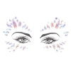 allowing you to experiment with different styles and designs.Variety Pack: Each set includes a variety of face jewelry stickers
