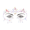 allowing you to experiment with different styles and designs.Variety Pack: Each set includes a variety of face jewelry stickers