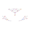 Expressive Adornment: The Face Body Jewelry Stickers are a unique and expressive way to adorn your face