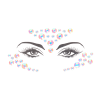 adding a touch of intricate and eye-catching body art to enhance your look.Easy Application: Featuring easy application