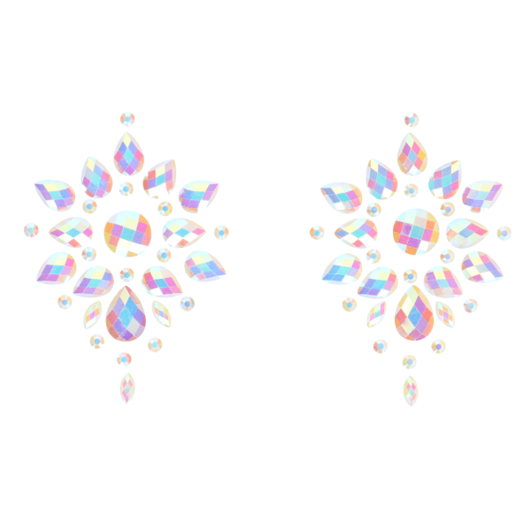 Sensual Enhancement: The Nipple Body Jewelry Stickers offer a sensual and temporary enhancement
