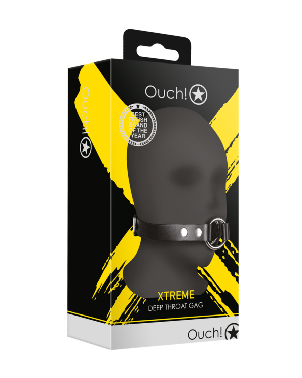 Deep Throat Gag - Black