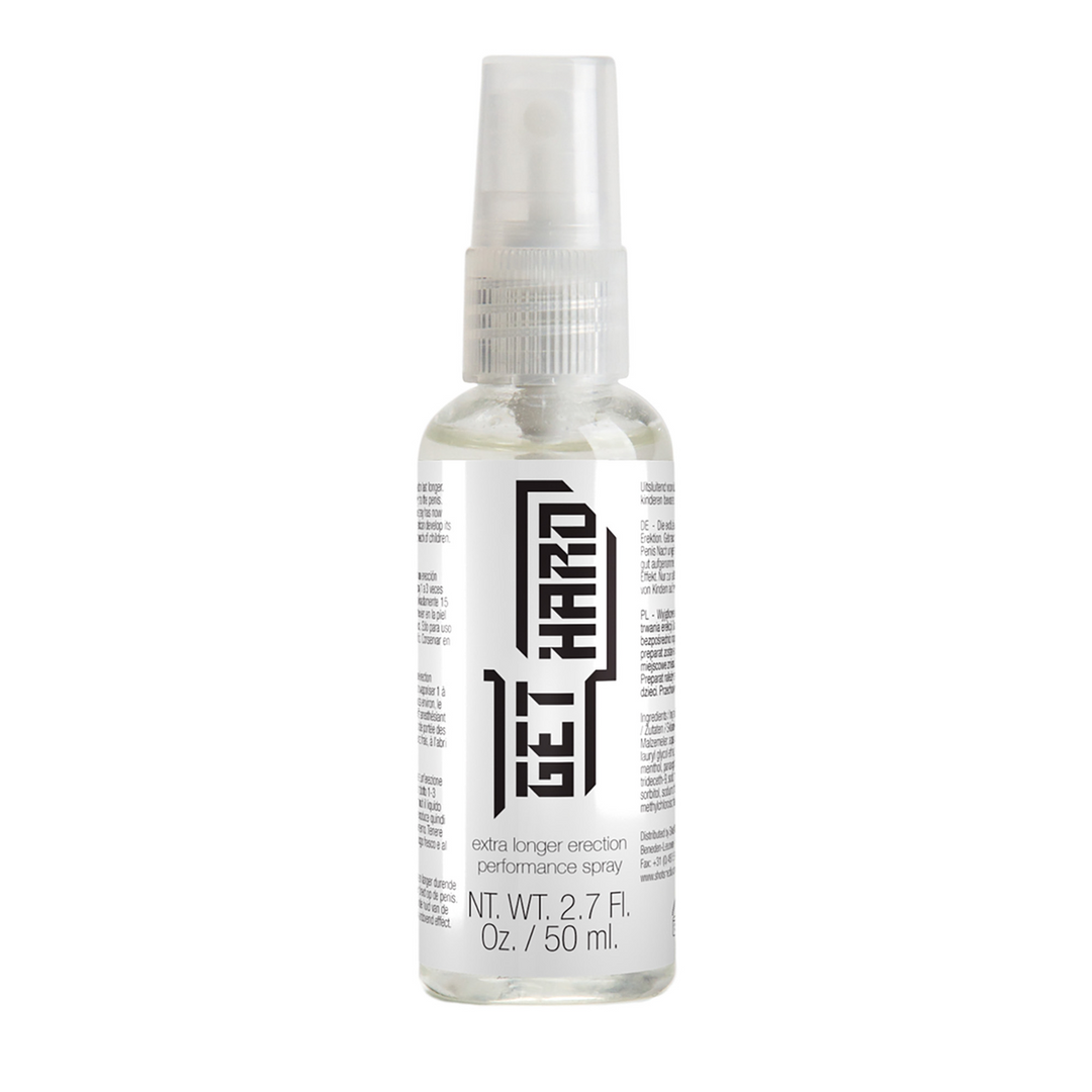 Get Hard - Erection Spray - 2 fl oz / 50 ml - Boutique Anelma Get Hard - Erection Spray - 2 fl oz / 50 ml