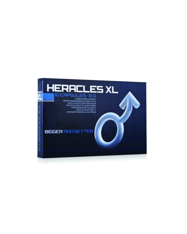 Heracles XL - Stimulating Capsules - 10 Pieces