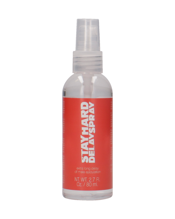 Stay Hard - Delay Spray - 3 fl oz / 80 ml