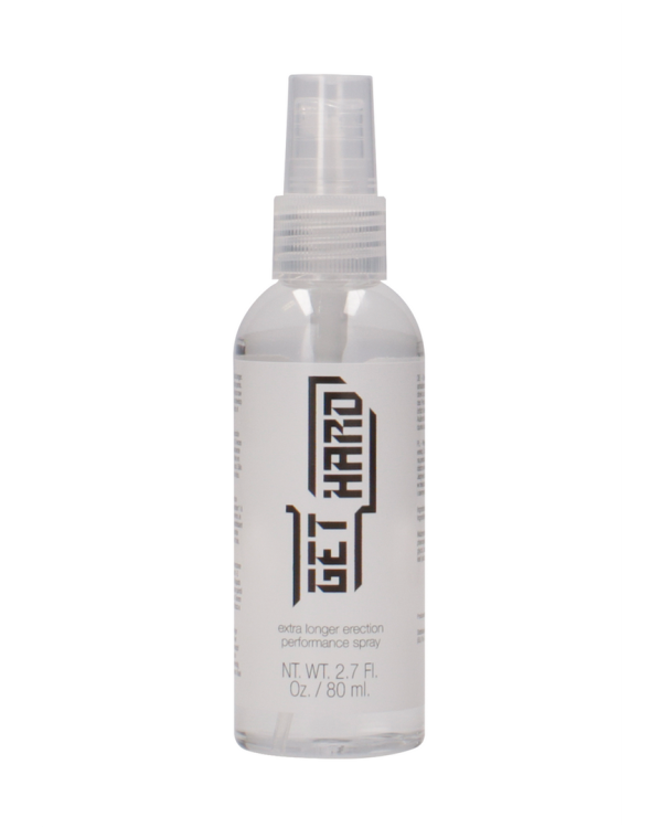Get Hard - Stimulating Spray - 3 fl oz / 80 ml