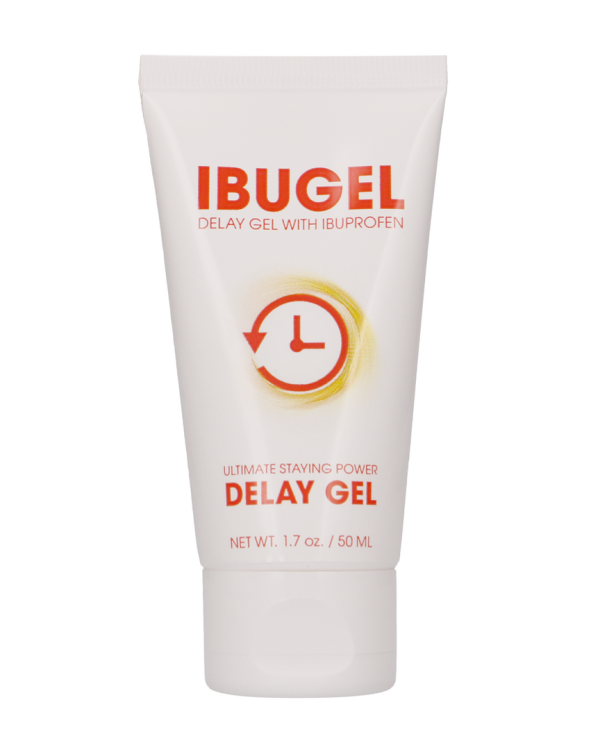 IbuGel - Delay Gel - 2 fl oz / 50 ml