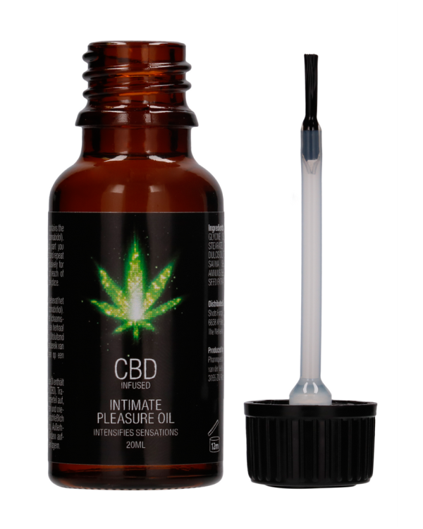 CBD Intimate Pleasure Oil - 0.7 fl oz / 20 ml