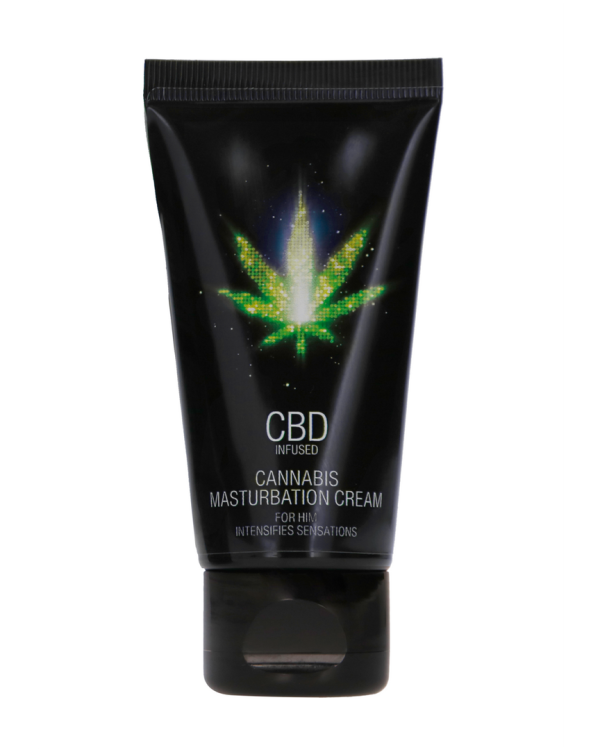 CBD Cannabis Masturbation Cream for Him - 2 fl oz / 50 ml