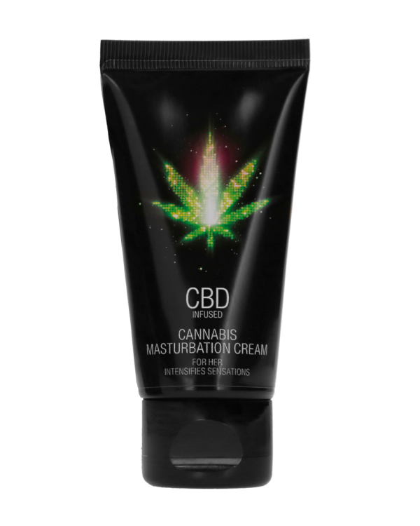 CBD Cannabis Masturbation Cream For Her - 2 fl oz / 50 ml
