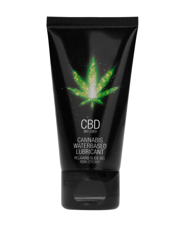 CBD Cannabis Waterbased Lubricant - 2 fl oz / 50 ml