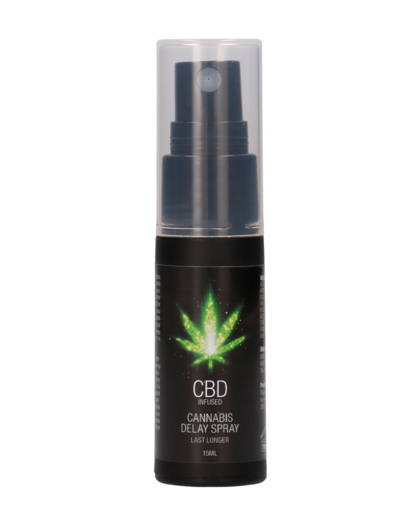 CBD Cannabis Delay Spray - 0.5 fl oz / 15 ml