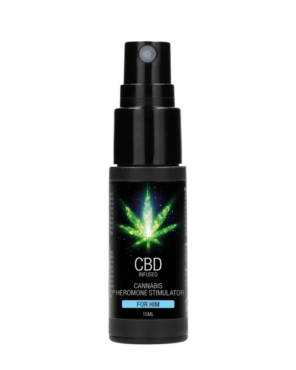 CBD Cannabis Pheromone Stimulator For Him - 0.5 fl oz / 15 ml