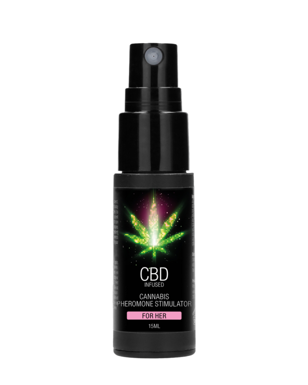 CBD Cannabis Pheromone Stimulator For Her - 0.5 fl oz / 15 ml