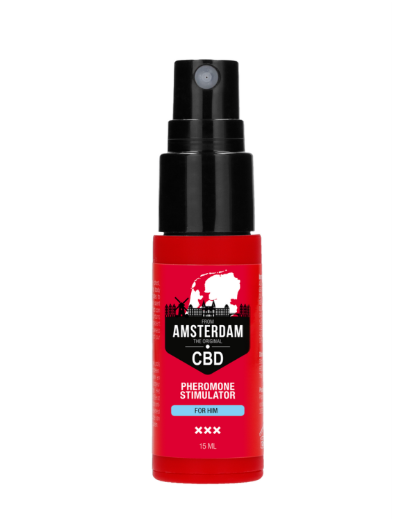 Original CBD Amsterdam Pheromone Stimulator for Him - 0.5 fl oz / 15 ml