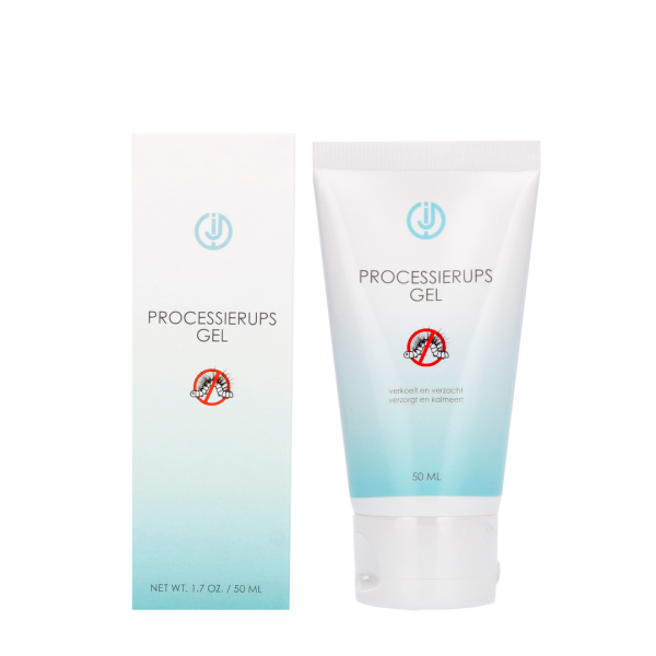 First aid after contact with the processionary caterpillar - Roll the roller over your skin to remove the stinging hairs.The roller is compact