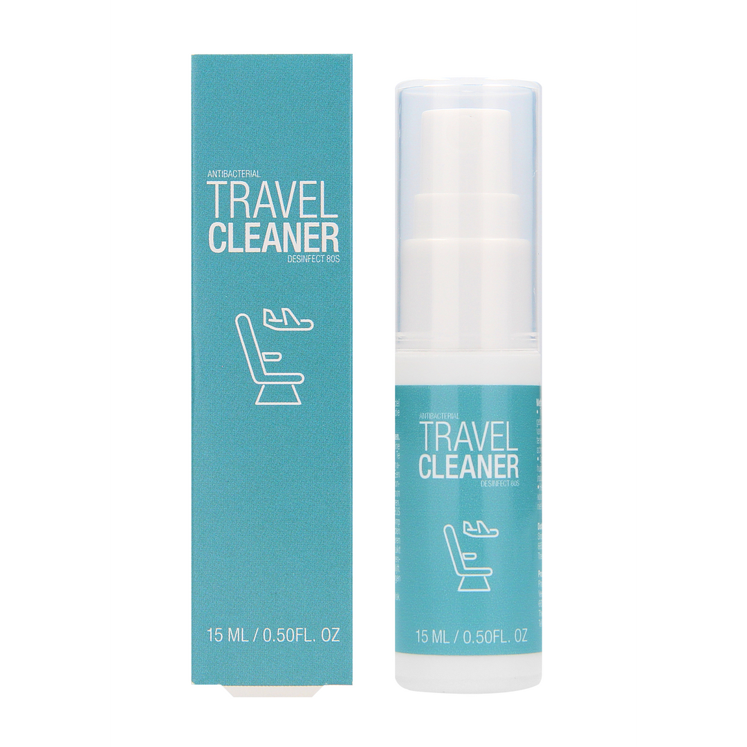 Travel Cleaner - 0.5 fl oz / 15 ml - Boutique Anelma Travel Cleaner - 0.5 fl oz / 15 ml