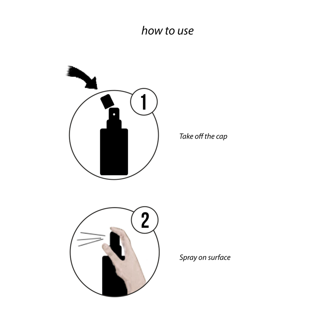 DisinfectantProfessional biocide for private useTravel Size/ - Boutique Anelma DisinfectantProfessional biocide for private useTravel Size/