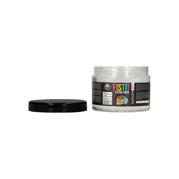 Water-based formula is safe with any sex toyCondom-compatible formulaFat-free