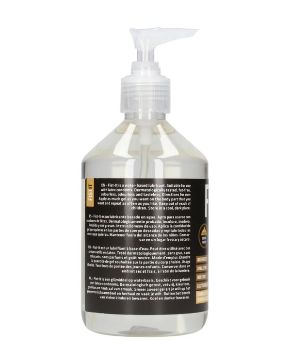 Waterbased Lubricant - 17 fl oz / 500 ml