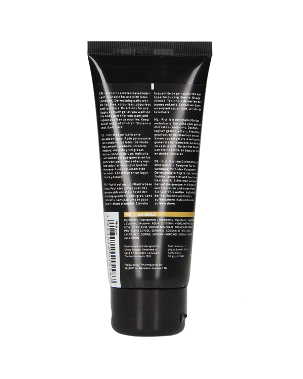 Waterbased Lubricant - 3.4 fl oz / 100 ml