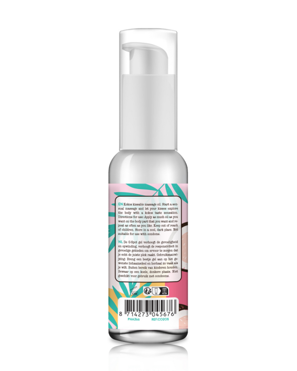 Kissable Oil - Coconut - 1.7 fl oz / 50 ml