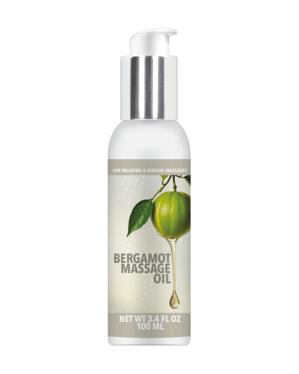 Massage Oil - Bergamot - 3.4 fl oz / 100 ml