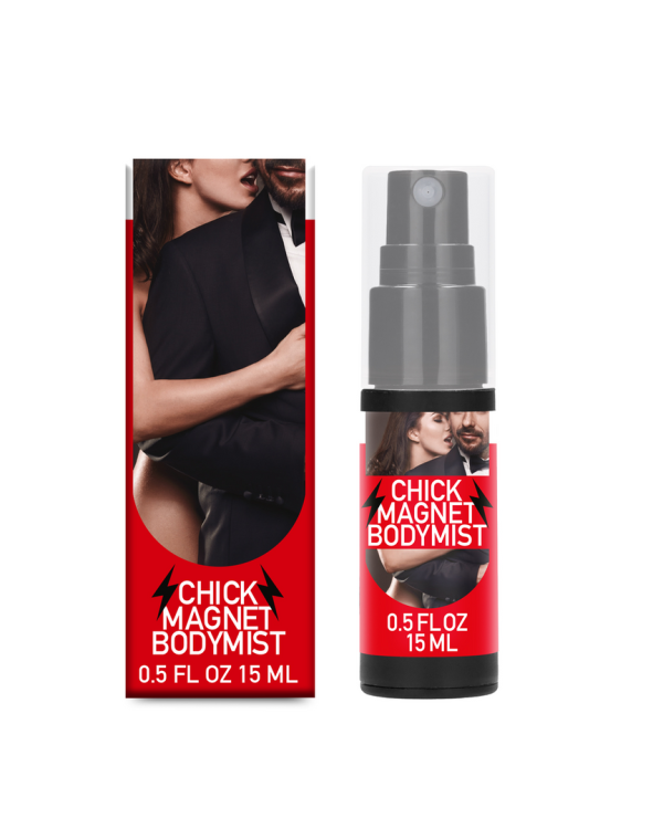 Chick Magnet - Bodymist - Pheromone Stimulator - 0.5 fl oz / 15 ml