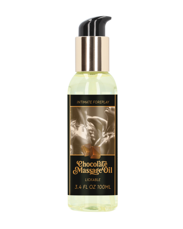 Massage Oil - Chocolate - 3 fl oz / 100 ml