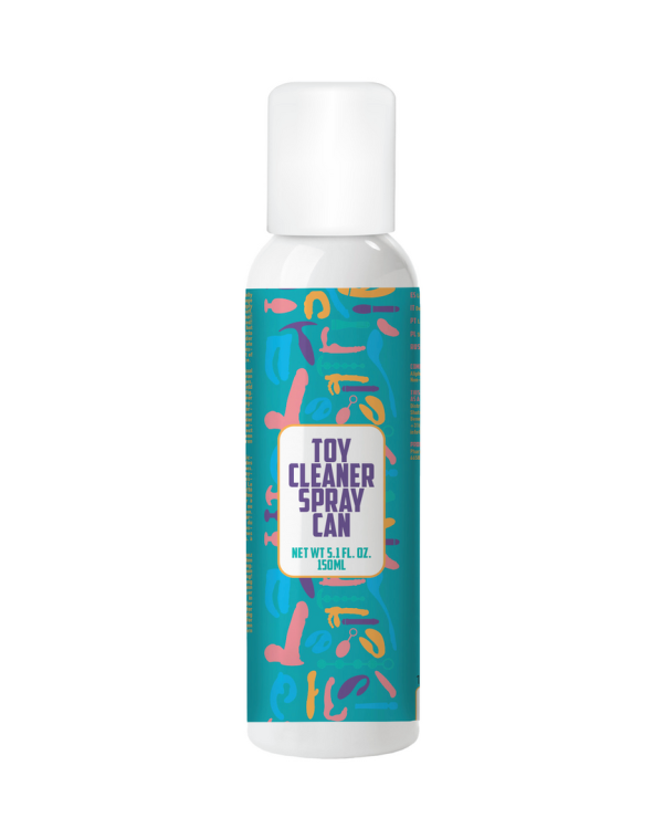 Toy Cleaner Spray Can Aerosol - 5.1 fl oz / 150 ml