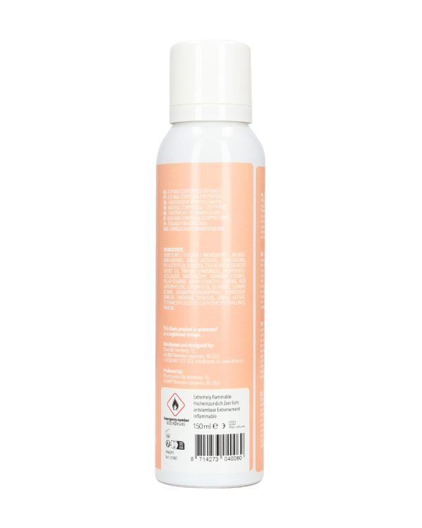 Crackling Body Foam for Massages - Jasmine - 5.1 fl oz / 150 ml