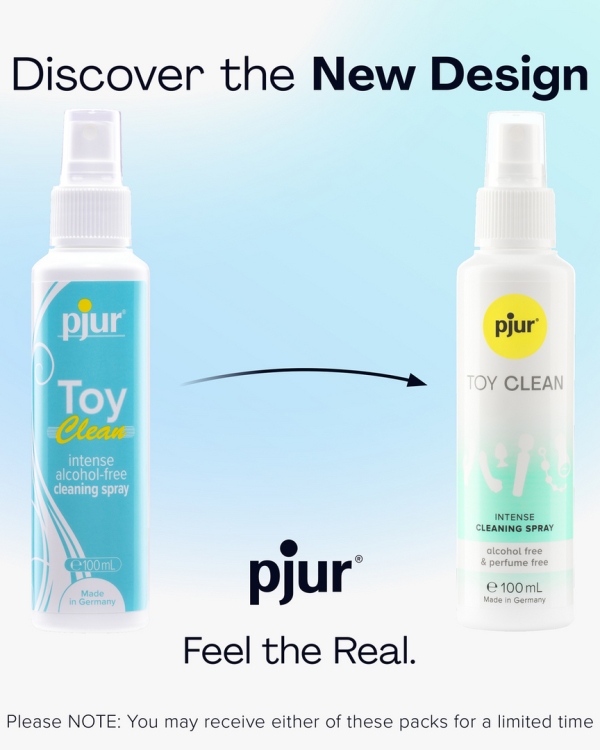 Toy Clean - Intense Cleaning Spray without Alcohol - 3.4 fl oz / 100 ml