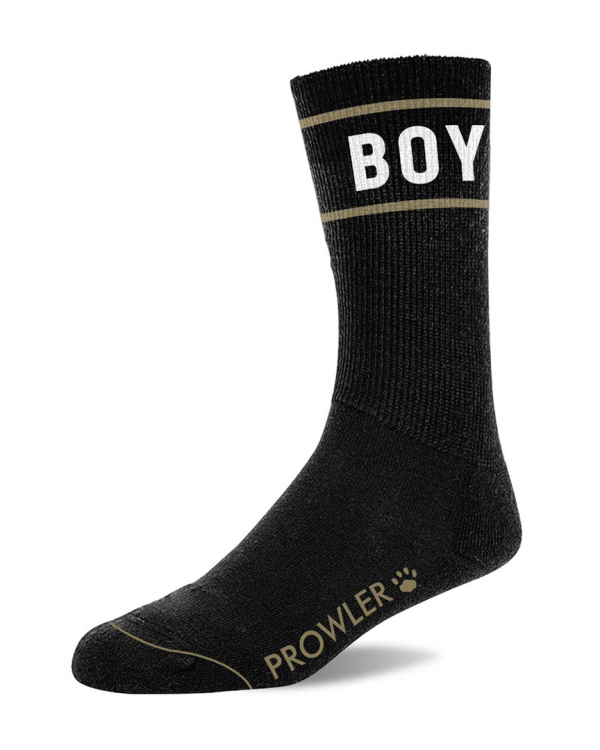 Boy Socks - Black/White