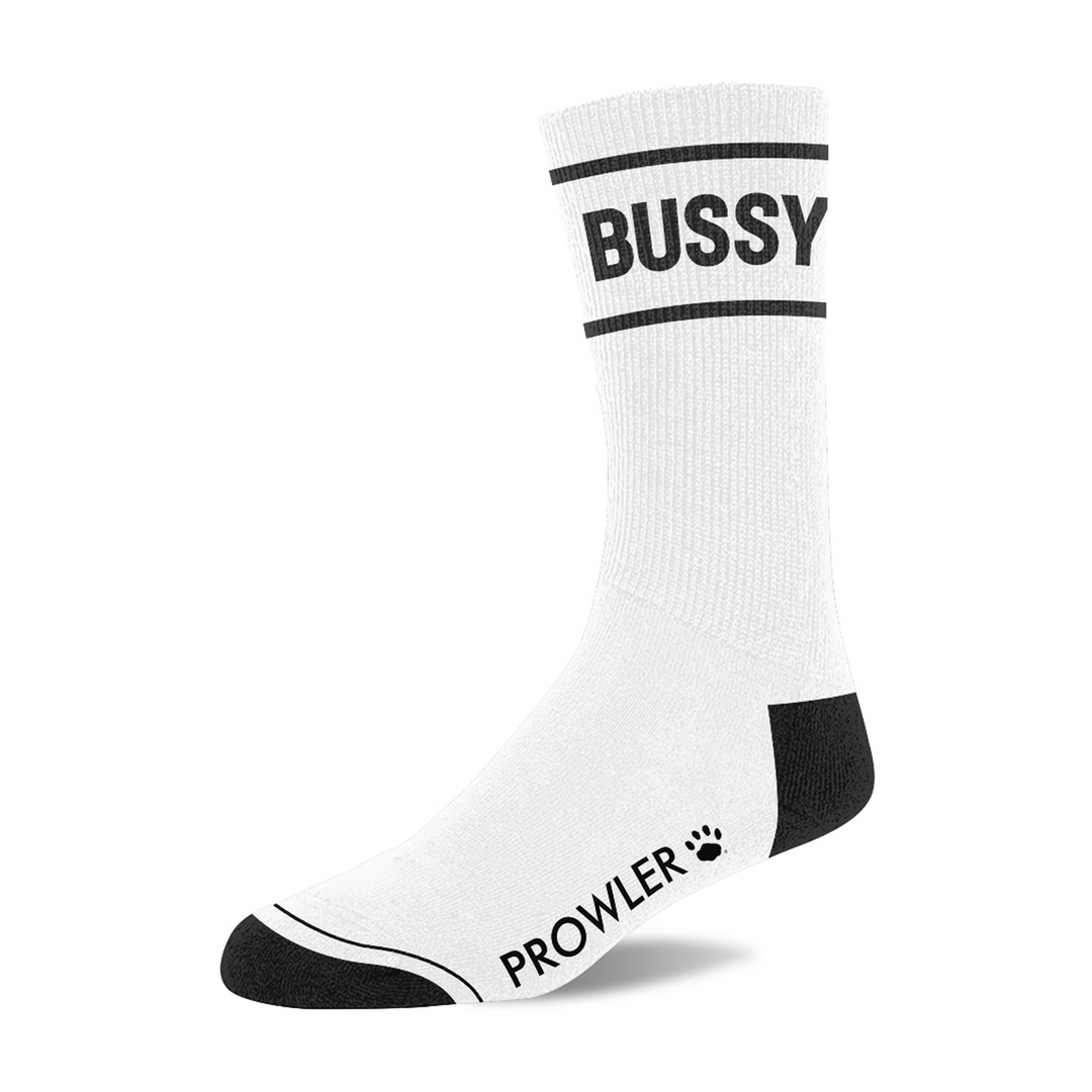Bussy Socks - White/Black - Boutique Anelma Bussy Socks - White/Black