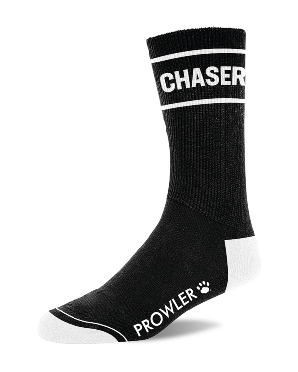 Chaser Socks - Black/White