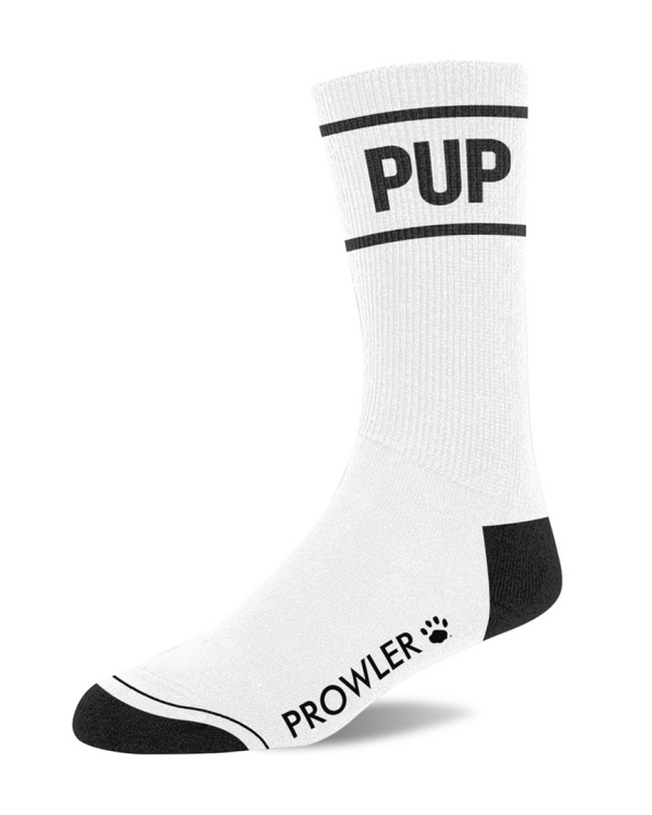 Pup Socks - White/Black