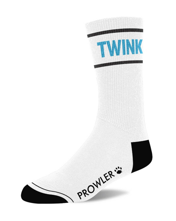 Twink Socks - White/Blue