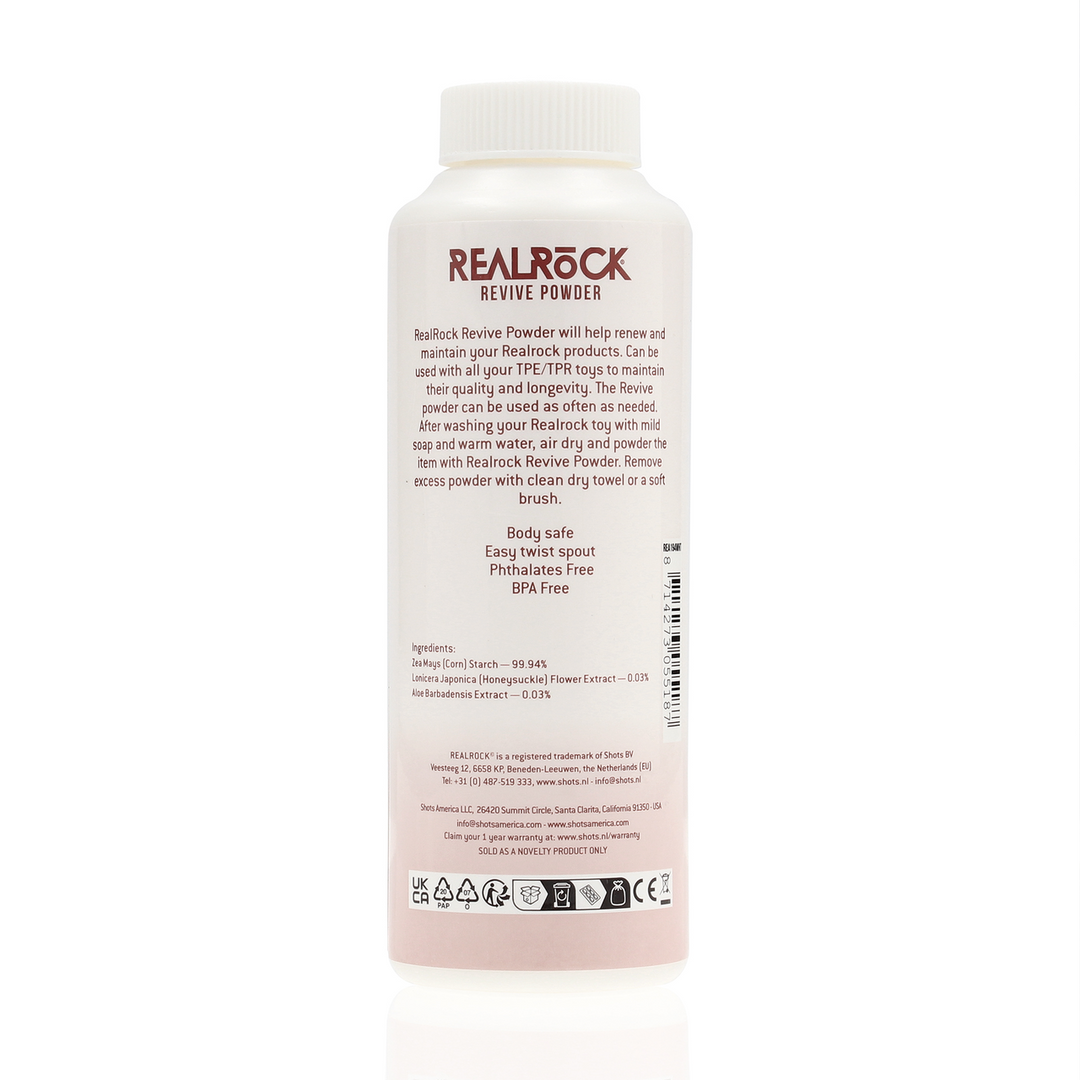RealRock Revive - Reviving Powder - 4 oz / 120 gr - Boutique Anelma RealRock Revive - Reviving Powder - 4 oz / 120 gr