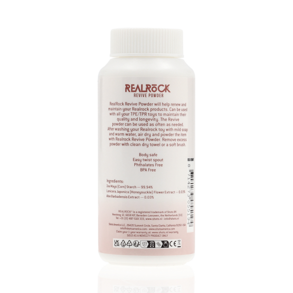 RealRock Revive - Reviving Powder - 2 oz / 60 gr