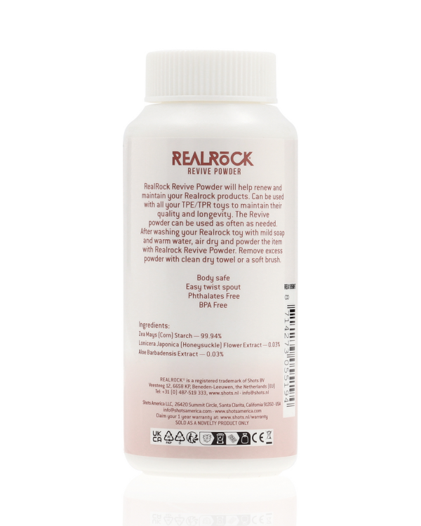 RealRock Revive - Reviving Powder - 2 oz / 60 gr