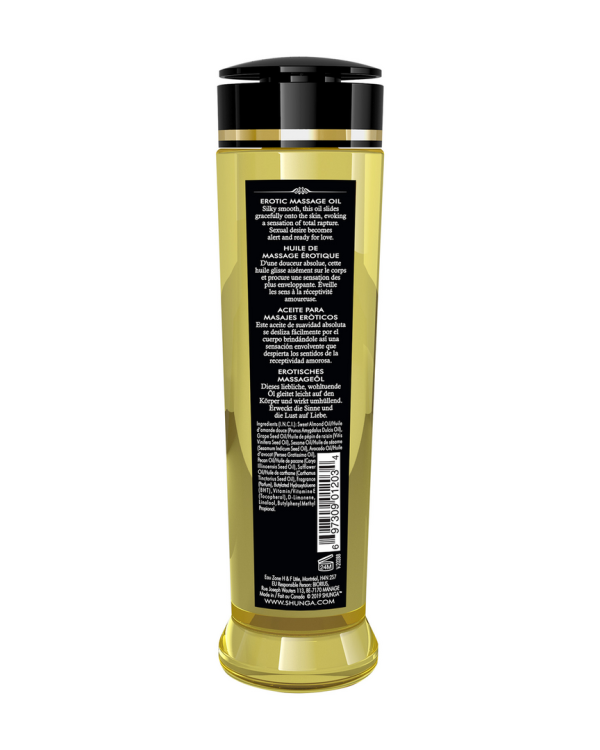 Erotic Massage Oil - Peach - 8 fl oz / 240 ml