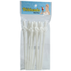 Bride Straws - White