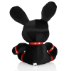 Rabbit Bondage - Velvet - Large - Black - Boutique Anelma Rabbit Bondage - Velvet - Large - Black